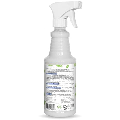 Mighty Mint Peppermint Oil Insect Repellent Spray, 16 oz - size: 16 Fl Oz (Pack of 1)