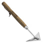 Haliaeetus Triangle Head Hoe, 15'' Scuffle Hoe for Weeding in Raised Bed - size: 15'' Triangle Head Hoe