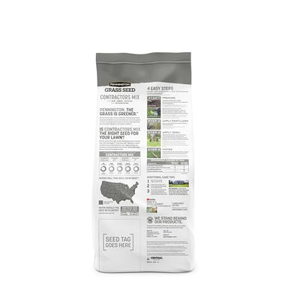 Pennington Contractors Central Grass Seed Mix, 7 lb - size: 7 Lb