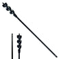 DECKRKAT 54" Flexible Installer Drill Bit - 1" Auger with Fish Eye Hole & Anti-Slip 3-Flat Shank for Wire Pulling Through Walls, Ceilings, Sidewalks. - size: 54X1"