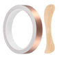 Copper Foil Tape 0.59" x33FT Single Conductive Adhesive Tape - size: 0.59 Inch x 33 FT