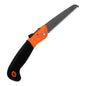 ibasenice Folding Hand Saw for Tree Cutting Pulling Pruning Saw for Gardening and Camping 14.96in Blade with 3-Sided Grinding Teeth for Firewood Woodworking and Landscaping