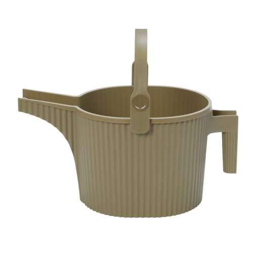 Martha by Martha Stewart Hachiman Large Watering Can with Widened Spout - color: Olive, size: Large (Single)