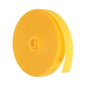 HARFINGTON Garden Plant Tape 16.4ft 1/2" Reusable Garden Plant Ties Strap Nylon Plant Twist Tie for Plant Gardening Home Office, Yellow - color: Yellow, size: 16.4ft x 1/2"