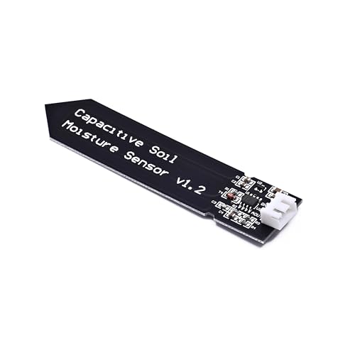 Songhe Capacitive Soil Moisture Sensor Module Corrosion Resistant Moisture Detection Garden Watering for Arduino DIY 3.3~5.5V 5pcs