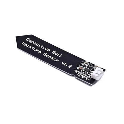 Songhe Capacitive Soil Moisture Sensor Module Corrosion Resistant Moisture Detection Garden Watering for Arduino DIY 3.3~5.5V 5pcs