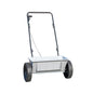 Yard Commander - 60 LB Walk-Behind Push Drop Spreader - Holds Up to 15,000 SQFT of Product - Great for Applying Fertilizer & Grass Seed - Adjustable Drop Rate & Composite Hopper