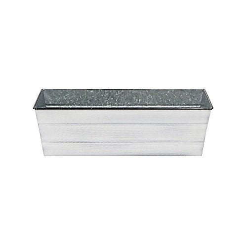 Achla Designs C-20W Window Box, White, Medium - color: White, size: Medium