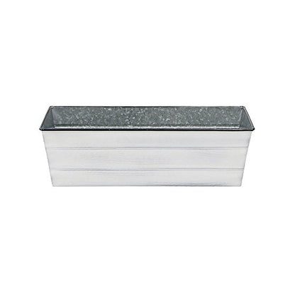 Achla Designs C-20W Window Box, White, Medium - color: White, size: Medium