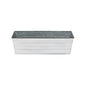 Achla Designs C-20W Window Box, White, Medium - color: White, size: Medium