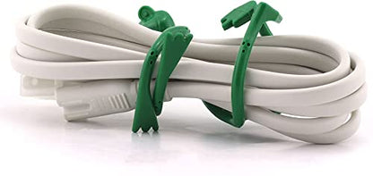 10pcs Decorative Plant Tie Twist Bendable Reusable Plant Cable Ties Twisting Garden Tie Frog