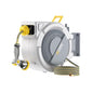 Retractable Garden Hose Reel, Water Hose Reel with 10 Pattern Metal Nozzle