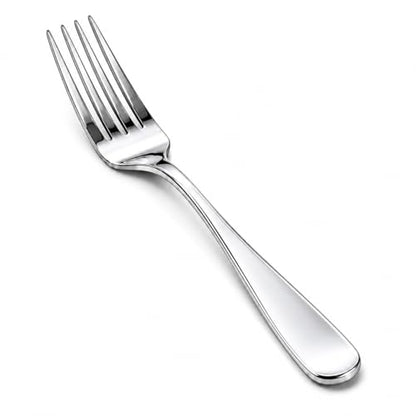 24 Piece Dinner Forks Set, 18/10 Stainless Steel Forks Silverware, 8 Inch - size: 24-Piece (8 Inches)