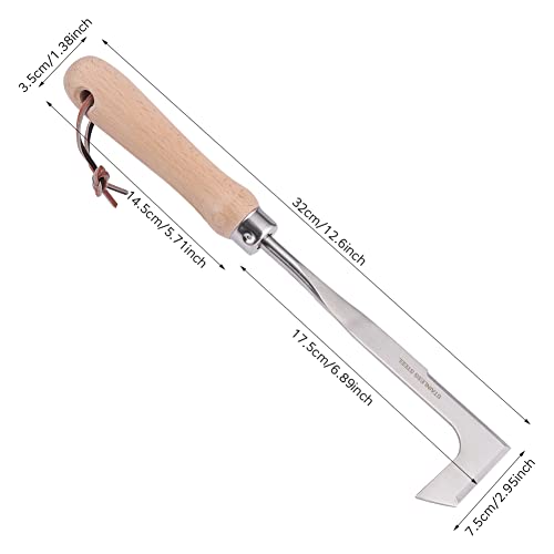 Crack Weeder 12" Stainless Steel Crevice Weeding Tool