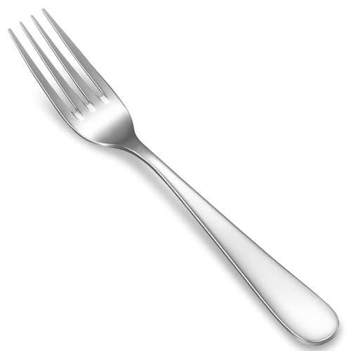 KEAWELL Premium Louise 4-Piece 18/10 Salad Fork Set (7.3" Salad Fork) - size: 7.3" Salad Fork