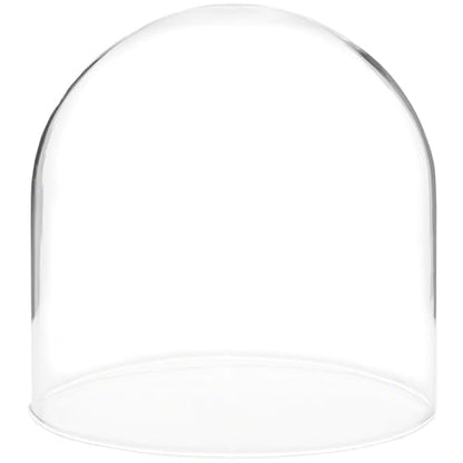Plymor 4" x 4" Glass Display Dome Cloche (no Base) - color: No Base