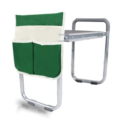 BESTHLS Foldable Garden Kneeler Seat with 11'' Wider Pad Kneeling and Seat - size: Style C