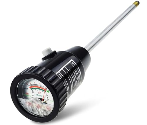 Tool Soil PH Meter Soil Moisture Sensor Meter Gardening Test Kit