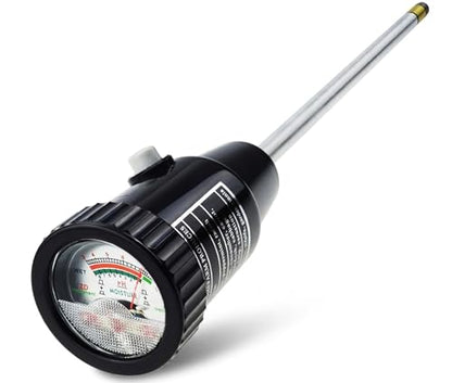 Tool Soil PH Meter Soil Moisture Sensor Meter Gardening Test Kit