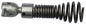 WestWard Tools Drop Head Auger, 1-3/8 Dx3-1/2 L, 8 in Cap - SET OF 2