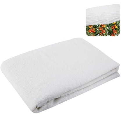 9.9 x 9.9 Ft Plant Sun Shade Cloth, 60% Shading White Sun Protection Net - color: 3x3m