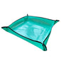 Waterproof Potting Mat, Foldable Transplanting Mat for Indoor Plants, Succulents, Gardening - Small - size: Small