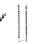 1-1/8" X 31.5" Auger Bit for Wood, 28x800mm Extra Long Auger Drill bit - size: 1-1/8" (28mm)diameter, style: 31.5 inch / 800mm Length