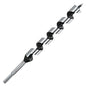 1 Inch x 12 Inch Long Ship Auger Drill Bit Set for Wood - size: 1"x12"