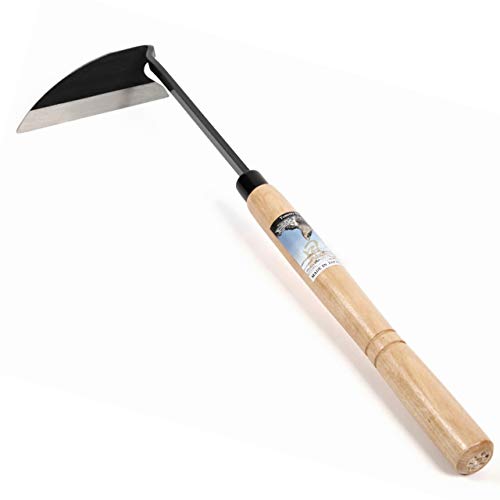 Japanese Weeding Sickle Nejiri Kama - Long Handle - style: Long Handle