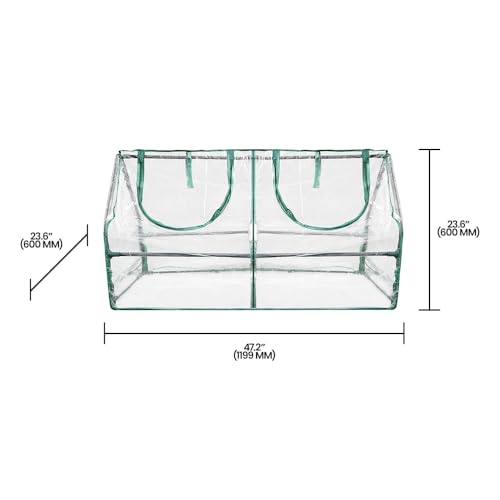 Garden Cold Frame Greenhouse Cloche