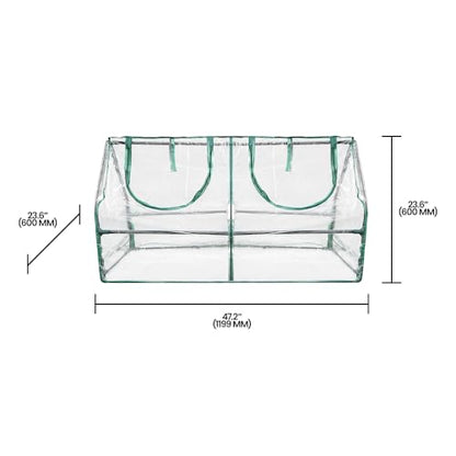 Garden Cold Frame Greenhouse Cloche