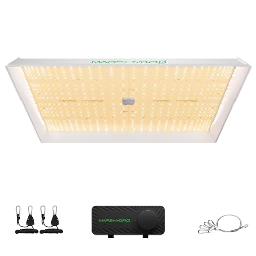 MARS HYDRO 300W TSW2000 Led Grow Light for Indoor Plants Seeding Veg Bloom - size: 23.3" × 18.7"