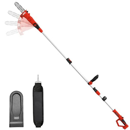 SHOHO Cordless Pole Saw Compatible with Milwaukee M18 Battery (Tool Only)
