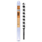 3/4x12 Inch Auger Drill Bit, Hex Shank 3/8 Inch - size: 3/4" x 12"