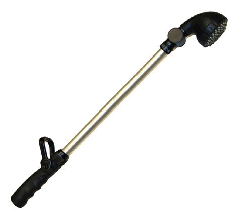 Orbit Front Trigger 10-Pattern Turret Wand with Ratcheting Had - 58674 - color: Black