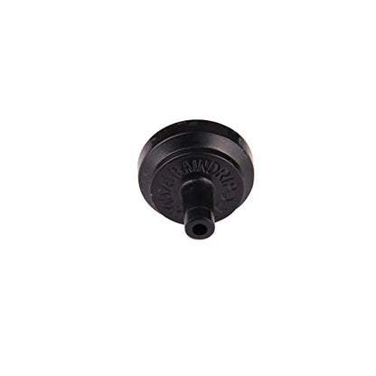 Raindrip PC2050B Pressure Compensating Dripper, 50-Pack, Red/Black - size: 50-Pack