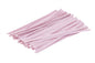 ONLYKXY 80pcs plastic Twist Ties Plant Ties Reusable Bread Twist Ties cake pop ties Cable Ties Candy Ties for Bags 4 Inch (Pink) - color: Pink