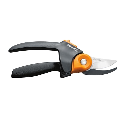 Fiskars PowerGear2 Bypass Pruning Shears, 3/4" Cut Capacity Garden Clippers, PowerGear2 (Pack of 6) - size: PowerGear2 (Pack of 6)