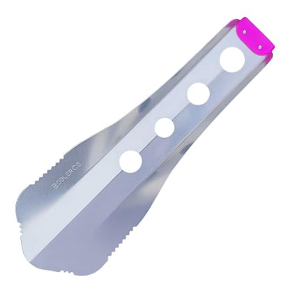 Ultralight Backpacking Trowel, 0.48 oz (13.5g) Purple - color: Purple