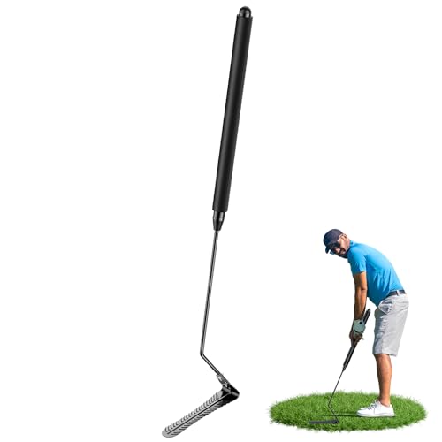 Buzzlett 37" Grass Whip with Double-Edged Serrated Blade, Manganese Steel