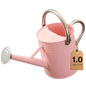 1 Gallon Watering Can for Outdoor&Indoor Plants，Pink - color: Pink