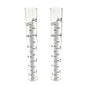 5" Rain Gauge Replacement Tube Glass for Outdoor Garden Yard Home, Best Rated 2 Pcs
