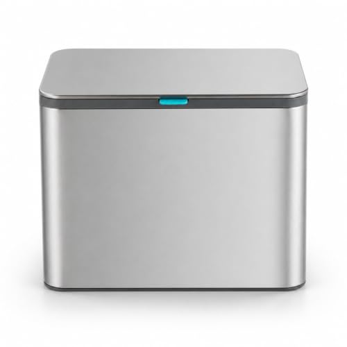 Home Zone Living Kitchen Compost Bin with CleanAura Odor Control