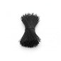 Iron Core Cable Ties 100 Pcs 7.8 Inches Black,Reusable Wire Twist Ties for Household Garden Office Cords Organizing (100Pcs, Black)