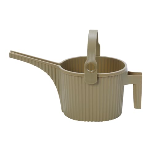 Martha by Martha Stewart Hachiman Small Watering Can with Widened Spout - color: Olive, size: Small (Single)