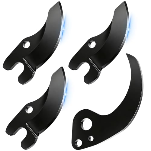 3*N920015 + 1*Na044629 Replacement Dewalt Pruner Blades, Cordless Pruning Shears Replacement Blades Accessories Compatible with Dewalt Pruner Dcpr320 Dcpr320b Dcpr320d1
