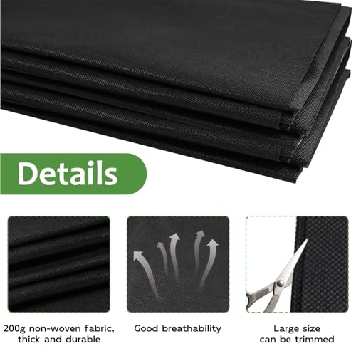 Raised Garden Bed Liner,Fabric Planter Liner for Vegetable Gardening