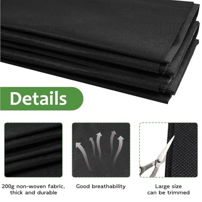 Raised Garden Bed Liner,Fabric Planter Liner for Vegetable Gardening
