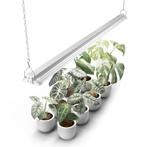 Barrina TX72 4FT LED Grow Light, 72W(500W Equivalent), 5000K Full Spectrum - color: 5000K, size: 4FT-72W-1P