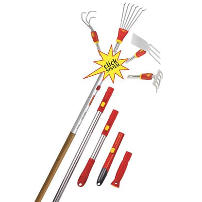 WOLF-Garten 3226004 Push-Pull Weeder